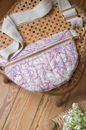 Waist Bag Boby | Pink Daisy Garden