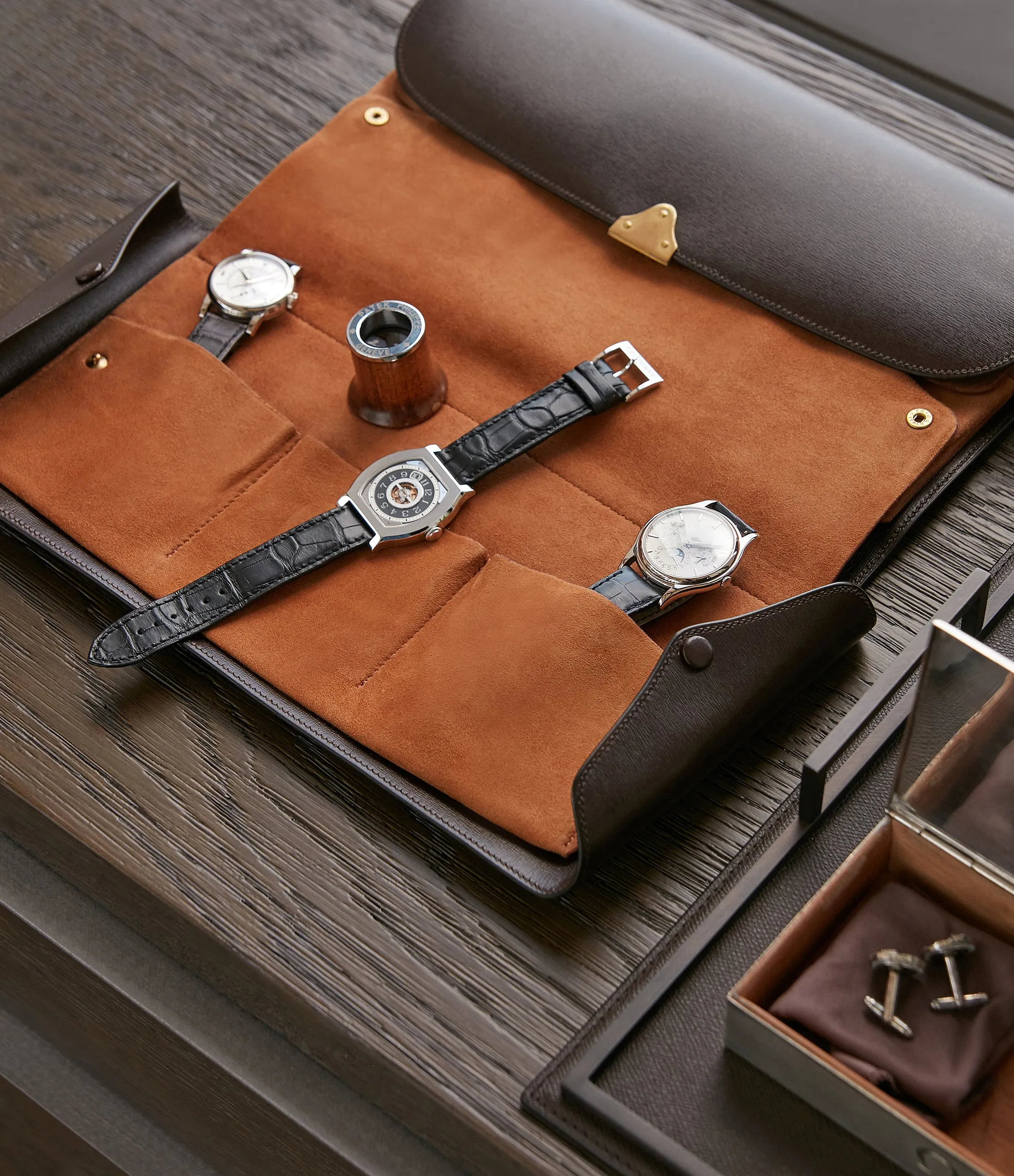 Watch Travel Satchel