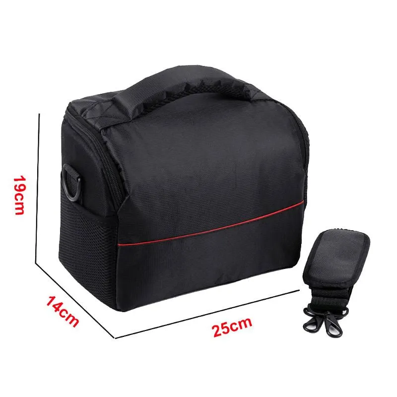 Waterproof Waterproof Nylon Camera Shoulder Bag Carrying Case for Canon EOS 77D 70D 80D 4000D 2000D 5D Mark IV III 60D 6D 7D II