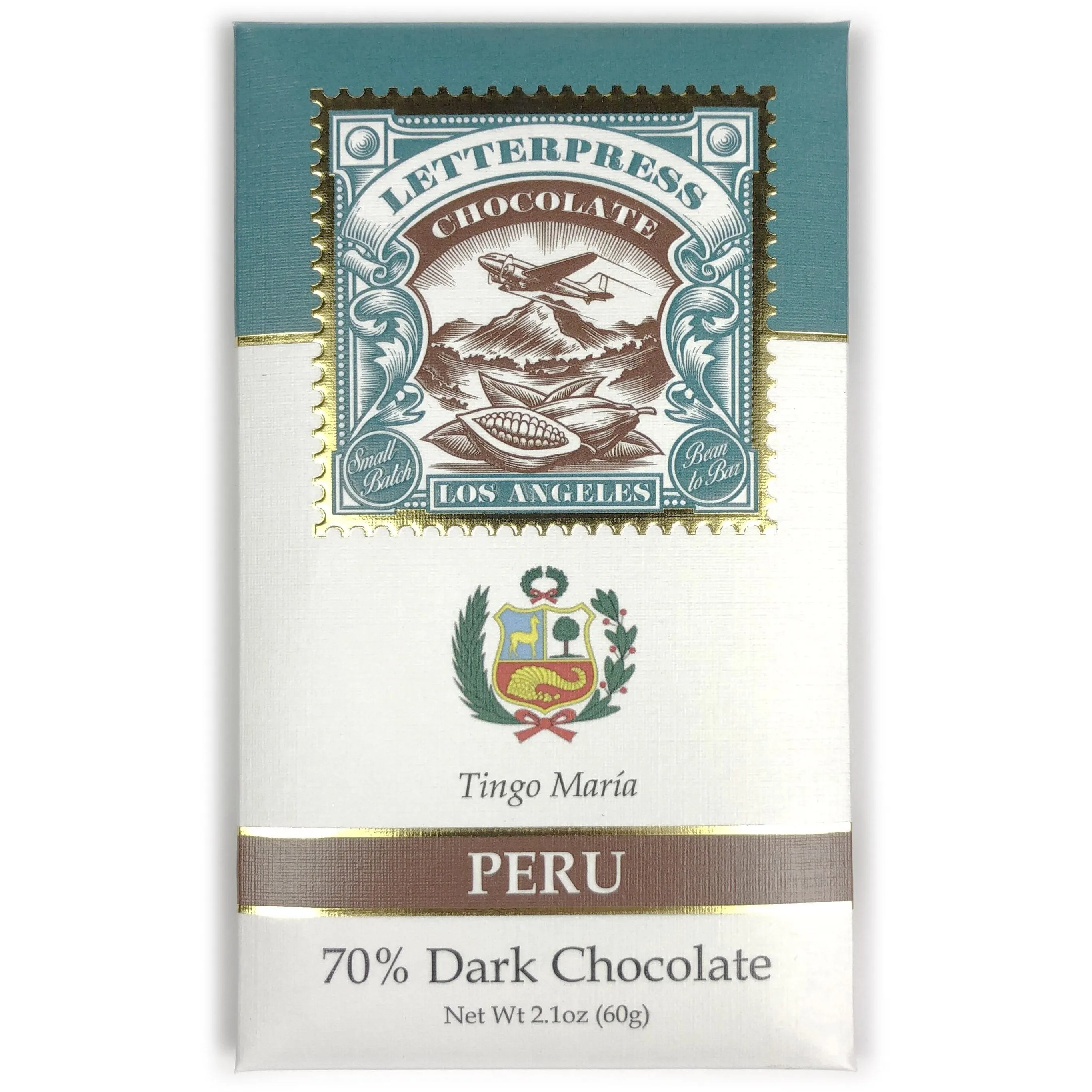 Wholesale - Peru, Tingo Maria, 70% Dark Chocolate Case