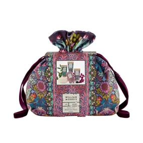 William Morris Bird & Yare Velvet Pouch Gift Set