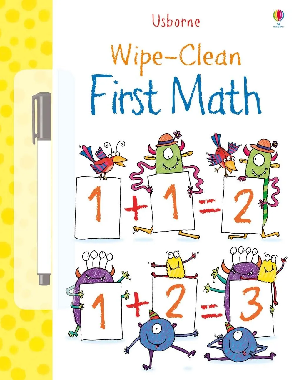 Wipe-Clean First Math