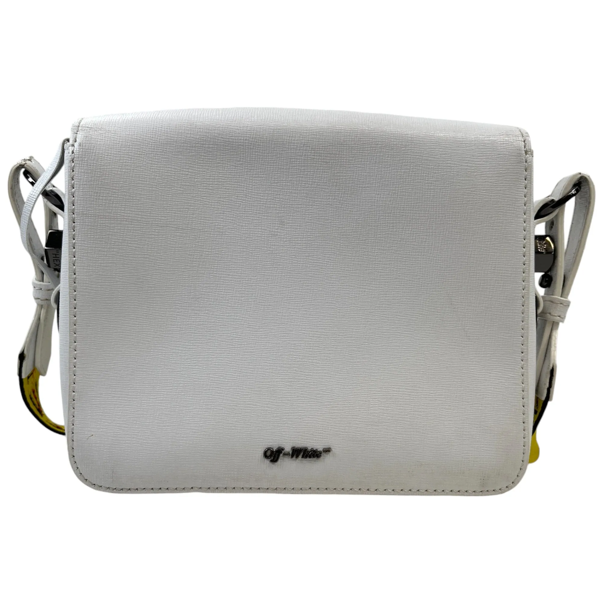 Women's Diag Camera Bag White