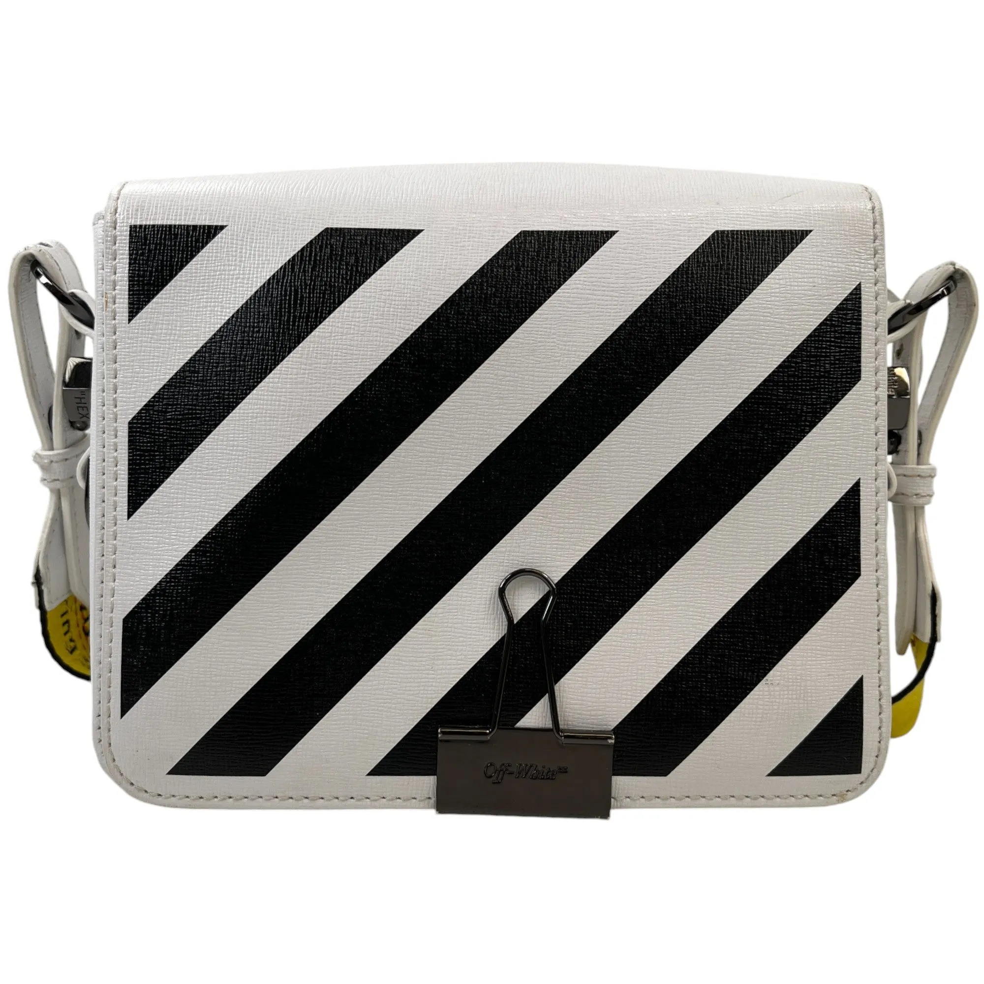 Women's Diag Camera Bag White