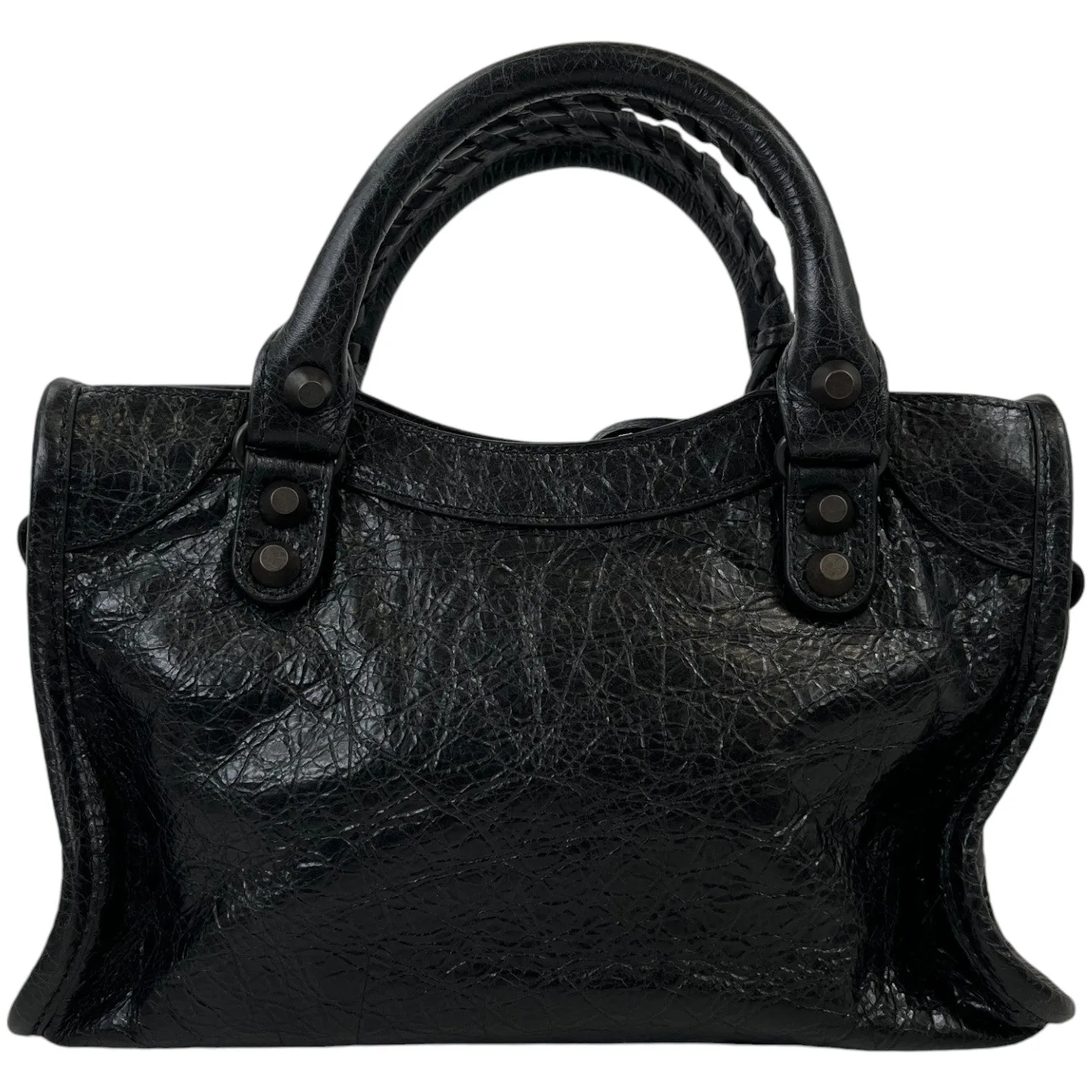 Women's Le City Mini Top-Handle Handbag Black