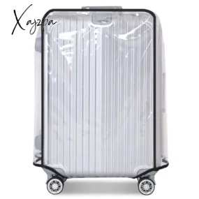 Xajzpa - Transparent Waterproof PVC Trolley Suitcase Cover Dustproof Protective Cover Travel Case Accessories